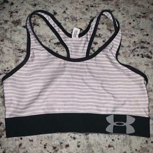 Under armor sports bra